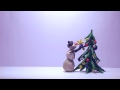 Би-2 feat. Чичерина - Падает снег (Новогодняя) 