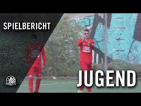 B-Junioren Bezirksliga: Frenz schießt Berolina Stralau auf Rang Drei!