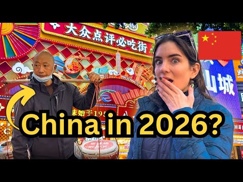 China is NOT what I Expected in 2026 🇨🇳 (Prices & First Impressions)