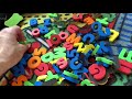 ABCD Magnetic Letters White Board And Black Board