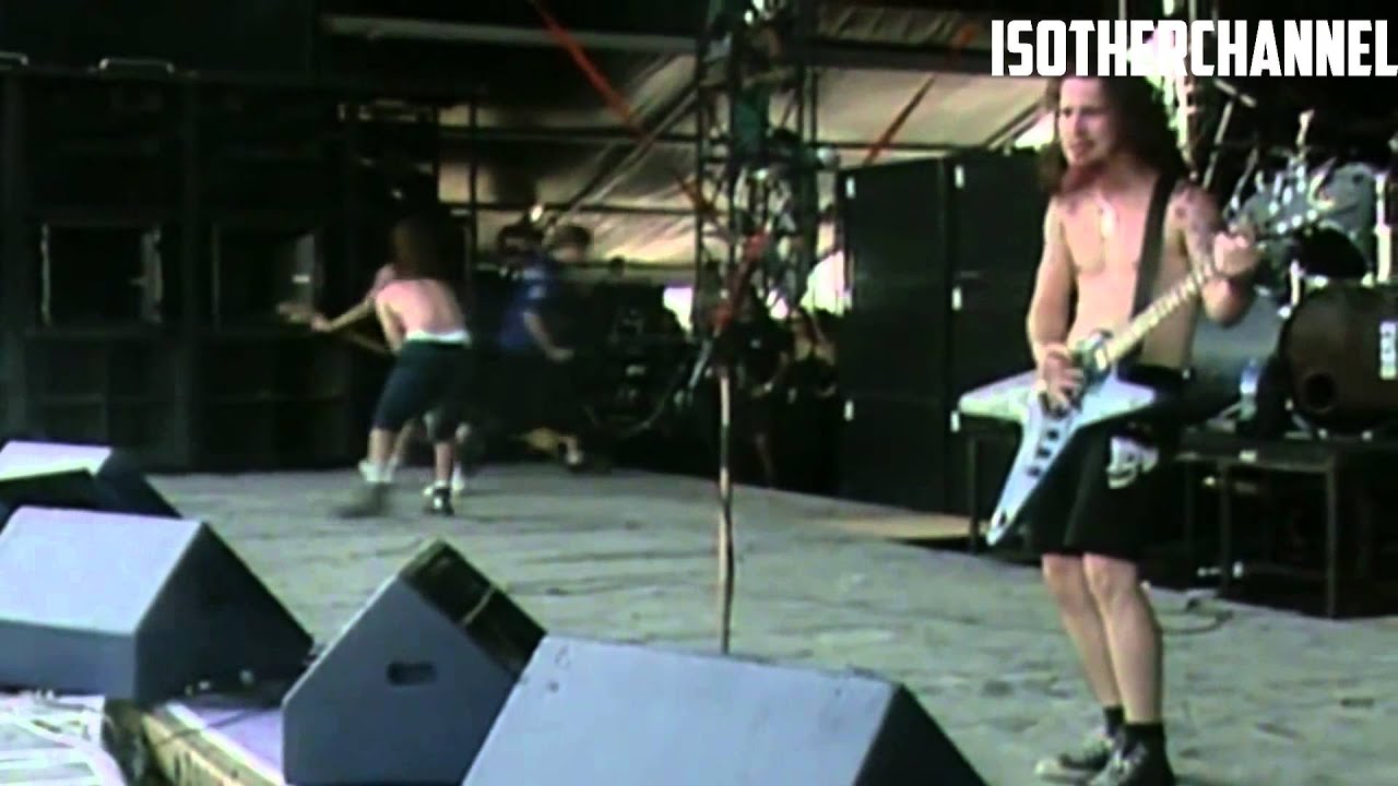 Pantera - Cowboys From Hell (Monsters Of Rock,Reggio Emilia,Italy 1992) [HD 1080p] - YouTube