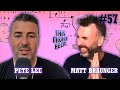 This Might Help With Matt Braunger | Pete Lee and I are on the Bathroom Wall, Helping!