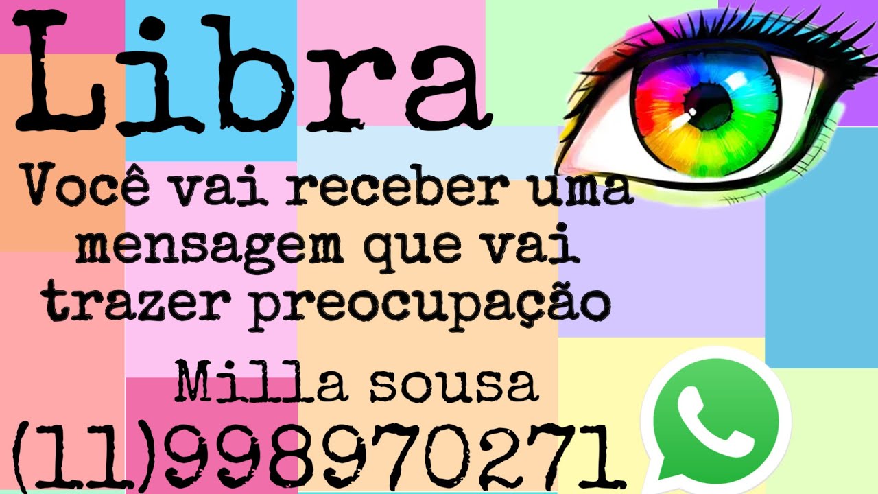 LIBRA 29/08/2024- ALGUÉM VAI PRECISAR DA SUA AJUDA
