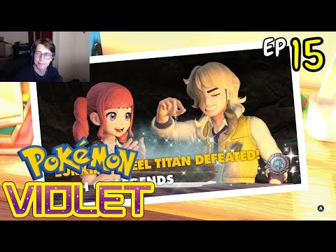 Pokemon Violet Gameplay Walkthrough: PART 15 - LURKING STEEL TITAN CHALLENGE