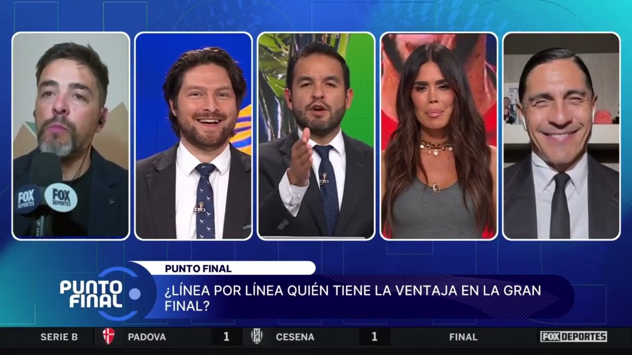 🐯😈TIGRES vs TOLUCA: analizamos a profundidad a los dos finalistas | Punto Final EN VIVO