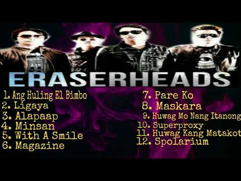 The Eraserheads Nonstop Songs - Best OPM Tagalog Love Songs Playlist