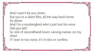 John Ralston - Second Hand Lovers Lyrics