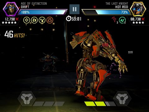 AM Fight Drift vs Hot Rod Transformers: Forged To Fight