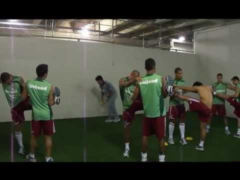 Fluminense 4 x 1 Atlético-GO - Bastidores da vitória