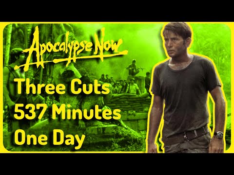 I watched every cut of Apocalypse Now in a day