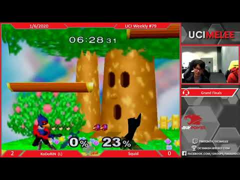 UCI Weekly #79 - Squid vs. KoDoRiN (L) - Grand Finals
