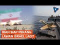 Iran Bikin Rudal Baru Lebih Canggih Siap Serang Israel Lagi