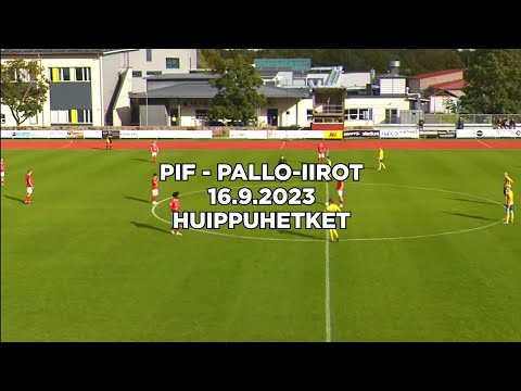 Huippuhetket: PIF - Pallo-Iirot 16.9.2023