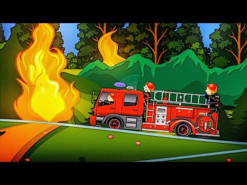 Dziecięce Przeboje - Strażak / Polskie piosenki dla dzieci