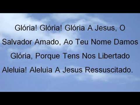 487 Doxologia Harpa Cristã com legenda