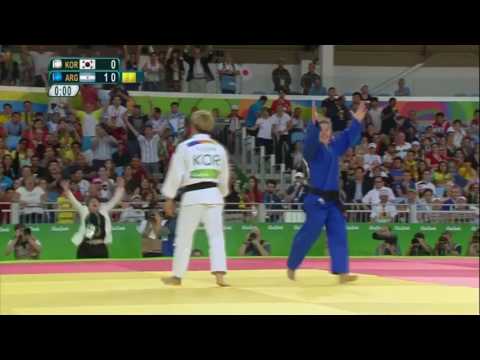Paula Pareto Medalla de oro - Judo (F) - Olimpiadas Rio 2016