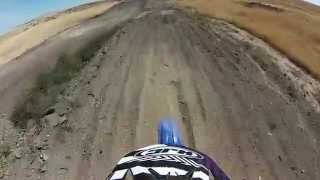 preview picture of video 'Amanda riding at The Bike Pit on WR450F'