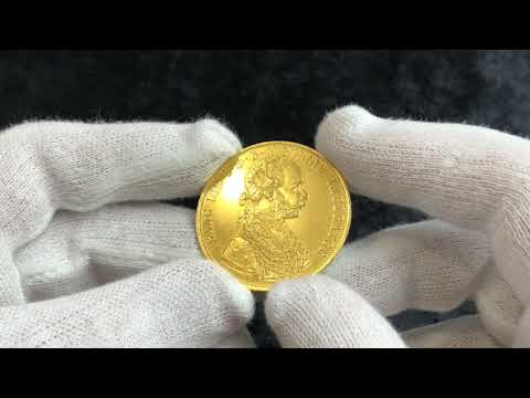 lot 1862 | Austria 4 Ducat 1874