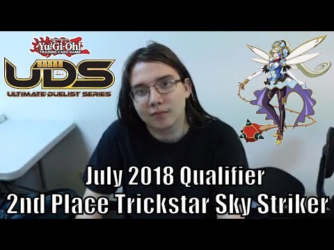 Yu-Gi-Oh! UDS (Ultimate Duelist Series Qualifier) Chicago 2nd Place Trickstar Skystriker! July 2018