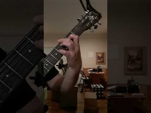 Best of you by Foo Fighters on acoustic guitar