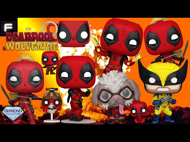 Vídeo relacionado con Funko Pop! Marvel: Deadpool & Wolverine - Blade - Figura de Vinilo Coleccionable - Idea de Regalo - Mercancia Oficial - Juguetes para Niños y Adultos - Movies Fans - Muñeco para Coleccionistas