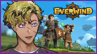 WAIT THIS MINECRAFT-LIKE IS GOATED?【EVERWIND #2】