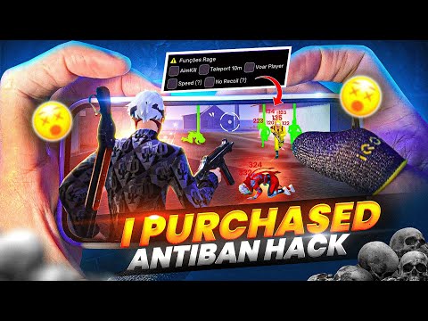 I Used an Antiban Panel in Free Fire… Until I Got BANNED! - Best Aimbot Headshot Hack For Mobile