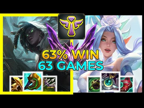 【 63 % Win Senna 】vs Janna - UTILITY - MASTER - League of Legends Elite Gameplay