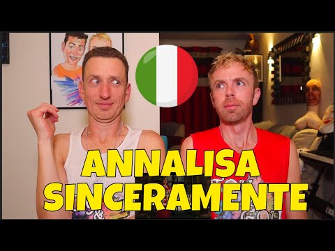 ANNALISA - SINCERAMENTE - REACTION - SANREMO 2024