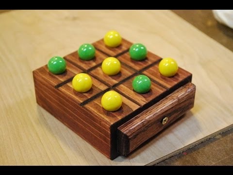 How to Make a Marble Tic-Tac-Toe Board (woodlogger.com)