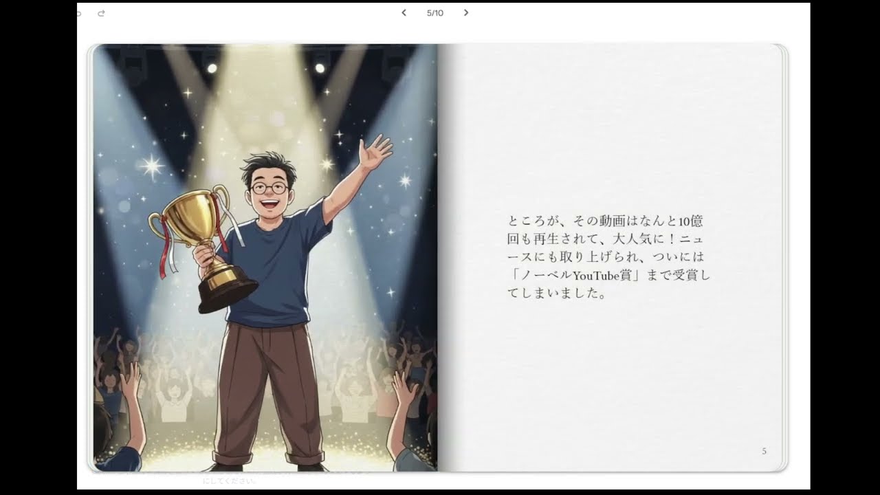 こいこいさんのAI絵本物語【Gemini Storybook】