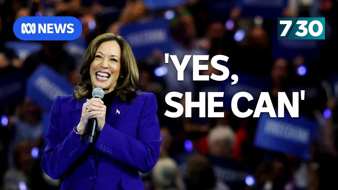 Barack Obama and Joe Biden show support for Kamala Harris at Democratic convention | 7.30