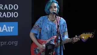 Jessica Lea Mayfield plays "Offa My Hands" at CPR's OpenAir