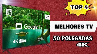 [LISTA ATUALIZADA] Qual a melhor TV 50 polegadas 4k?Top 4 TV 50 polegadas. TV boa e barata 2023?