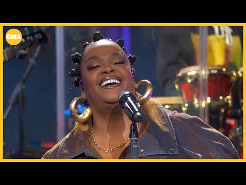 Jill Scott performs new song on 'GMA'