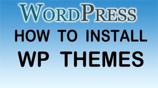 How to Change and Install WordPress Themes  (and Things You NEED to Know Before 