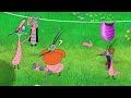 हिंदी Oggy And The Cockroaches ️ गर्मी के दिन Hindi Cartoons For Kid
