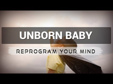 Unborn Baby affirmations mp3 music audio - Law of attraction - Hypnosis - Subliminal