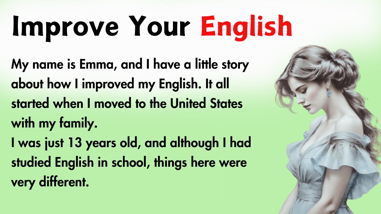 Improve Your English || English Stories For Listening ||  Improve English || Graded Reader