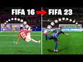 Scoring a CRAZY Goal with Mbappe in Every FIFA