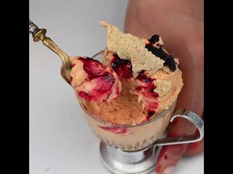 Peach Ice Cream by Alphafoodie