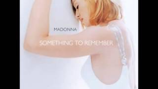 Madonna - Something to Remember [Full Album]