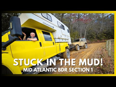 MABDR Section 1: Mud, Mayhem & Our Wildest Ride Yet!