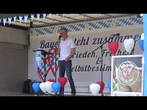 11.4.2021 Landshut BAYERN STEHT ZUSAMMEN LANDSHUT e.V.  Die Aufarbeitung wird kommen.