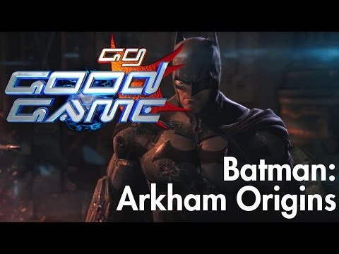 Good Game Review - Batman: Arkham Origins - TX: 29/10/13