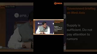 India reiterates call for Free & Safe Navigation in Strait of Hormuz