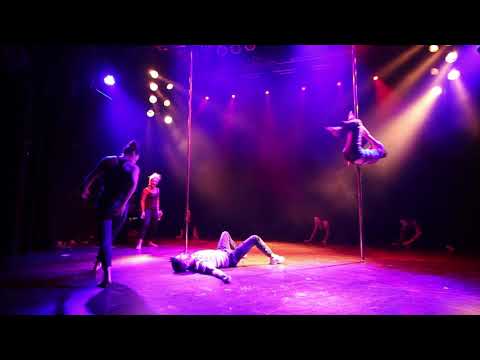 JustiDi - Pole Theatre Greece 2018 - Pro Drama