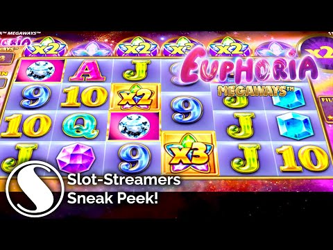 Sneak Peek - Euphoria Megaways - iSoftbet - 10th May