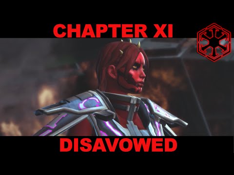 SWTOR: Knights of the Fallen Empire - Sith Inquisitor - Chapter 11: Disavowed