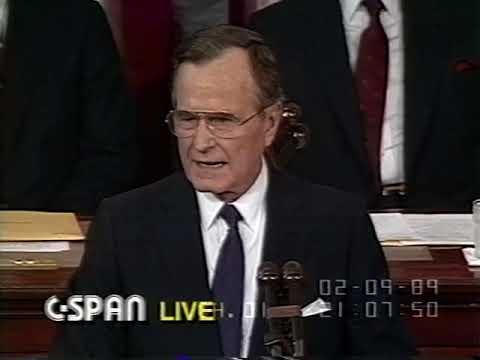 Video thumbnail for State of the Union 1989